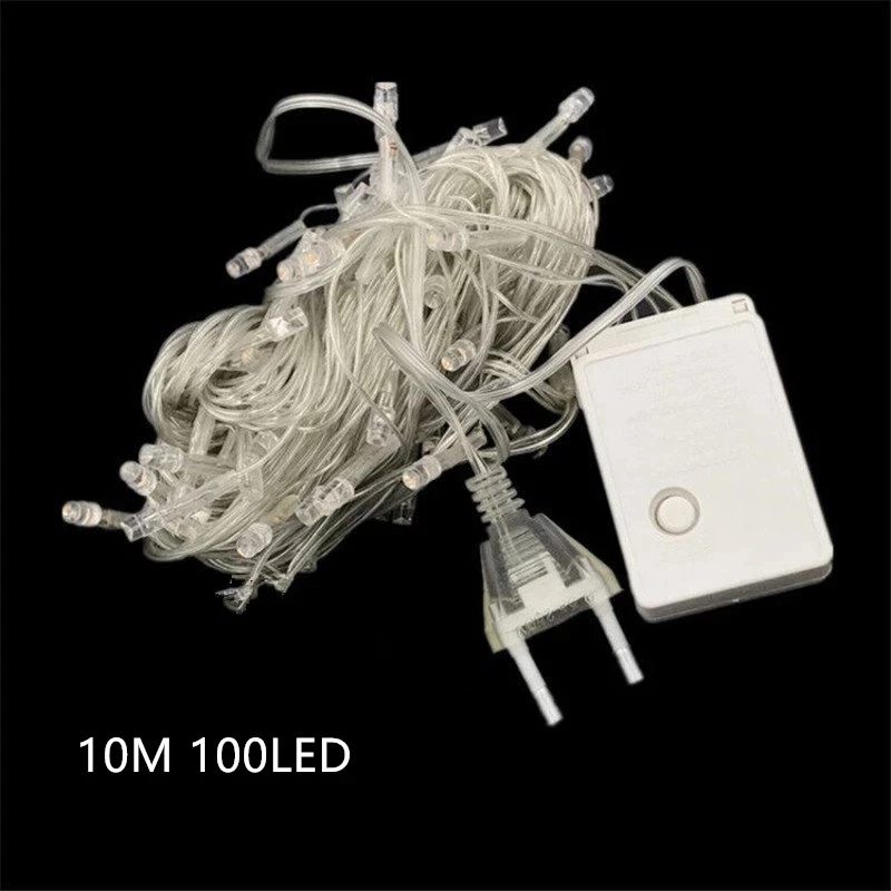 Outdoor Camping Lights String - ไฟประดับ LED 10 เมตร 100 ดวง