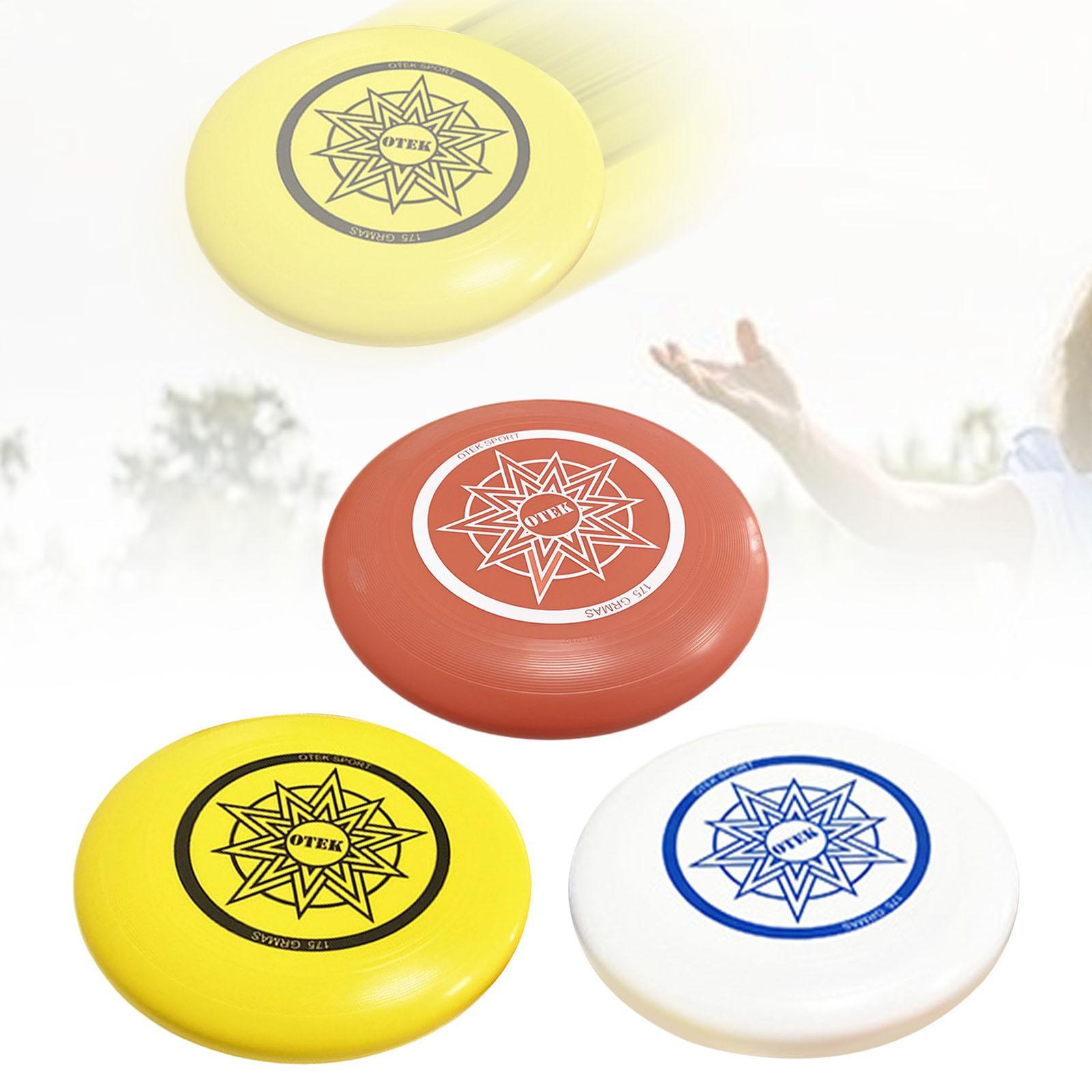 Outdoor Camping Toys - ของเล่นจานร่อนสำหรับกีฬากลางแจ้ง เหมาะสำหรับผู้ใหญ่และเด็ก ใช้ได้ที่ชายหาด สวนสาธารณะ กิจกรรมครอบครัว การแข่งขันทีม