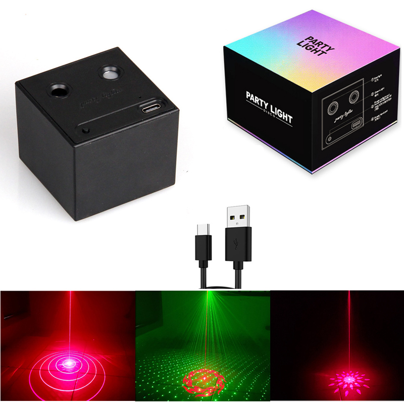 Outdoor Camping Toys - ไฟเวที LED ขนาดเล็กสำหรับรถยนต์ แคมป์ปิ้งกลางแจ้ง ปาร์ตี้ ไฟของเล่นหลากสีแบบชาร์จได้