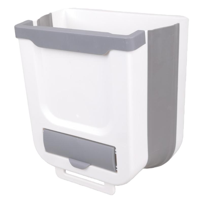 Outdoor Camping Bin - 31BC ถังขยะแบบพับได้ถังขยะแบบแขวนกันรั่วสำหรับห้องน้ำตู้