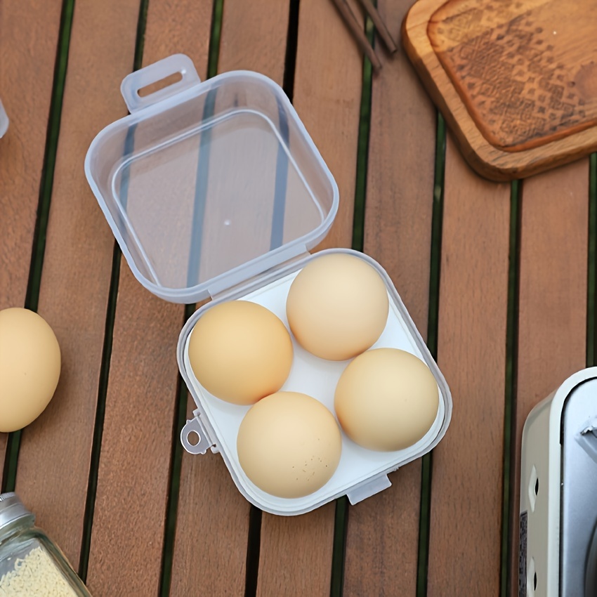 กล่องใส่ไข่แบบพกพาสำหรับครัว 1 - Outdoor Camping Bin บทวิจารณ์และราคา