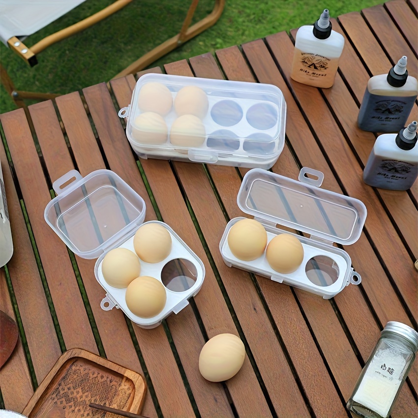 กล่องใส่ไข่แบบพกพาสำหรับครัว 1 - Outdoor Camping Bin บทวิจารณ์และราคา