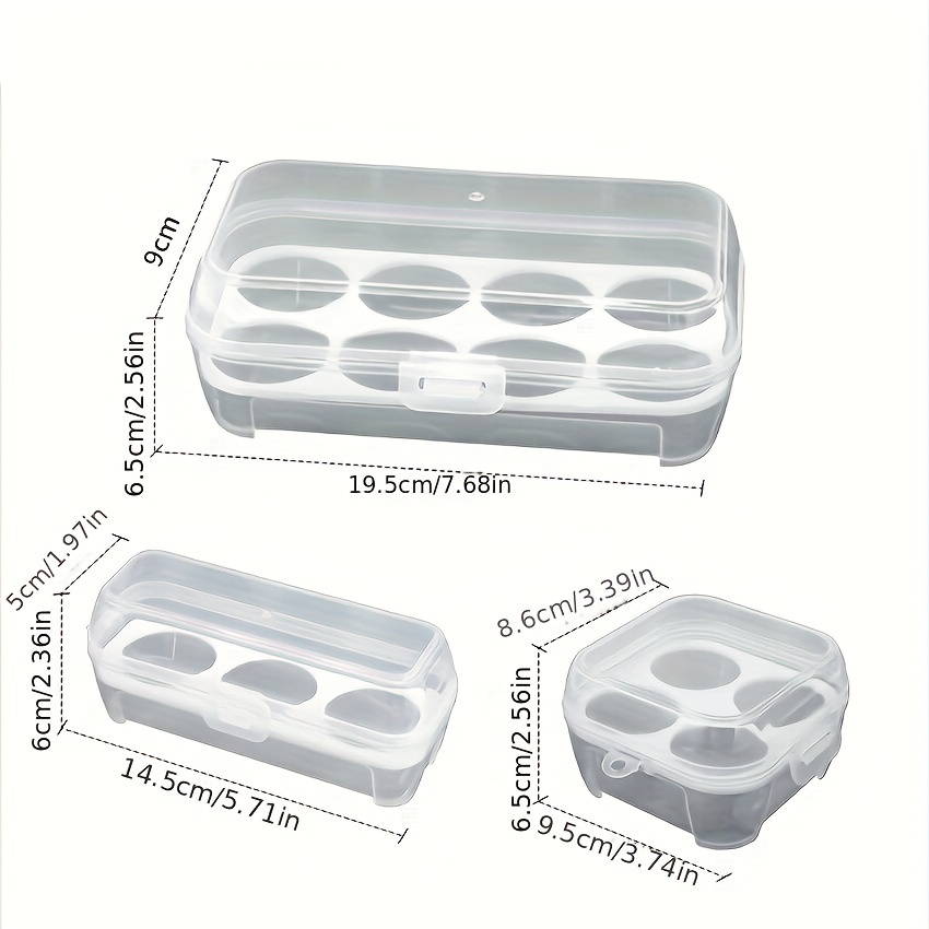 กล่องใส่ไข่แบบพกพาสำหรับครัว 1 - Outdoor Camping Bin บทวิจารณ์และราคา