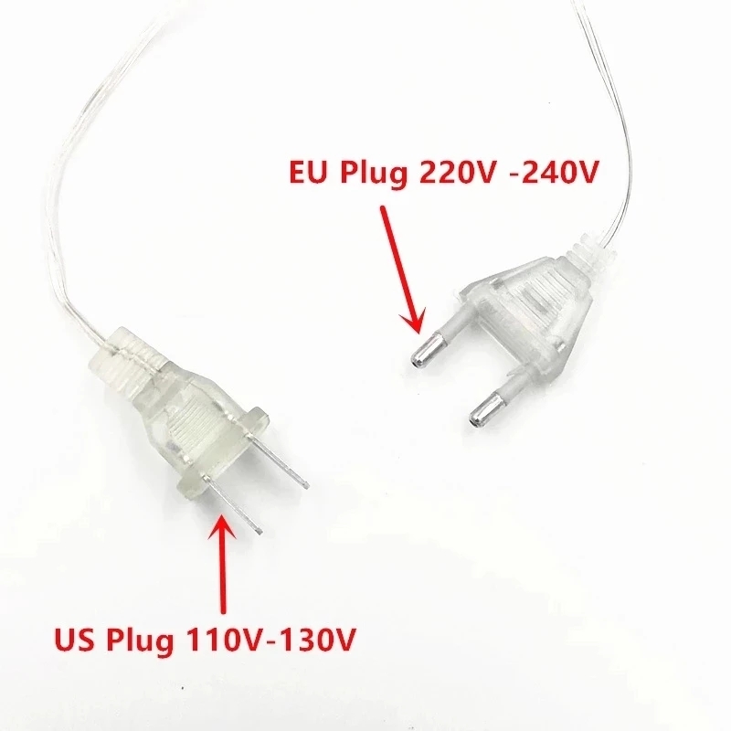ไฟประดับ LED 10 เมตร 100 ดวง 1 - Outdoor Camping Lights String บทวิจารณ์และราคา