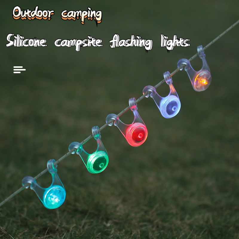 10 ชิ้นกันน้ํา LED เต็นท์เชือก - Outdoor Camping Lights String บทวิจารณ์และราคา