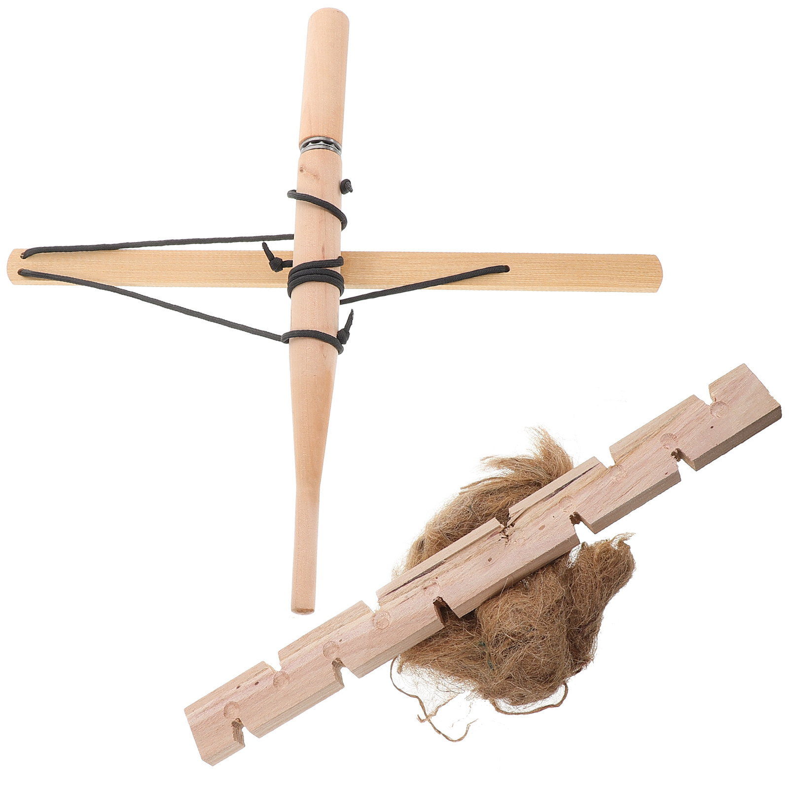 ชุดอุปกรณ์จุดไฟแบบดั้งเดิม ค้อ - Outdoor Camping Toys บทวิจารณ์และราคา