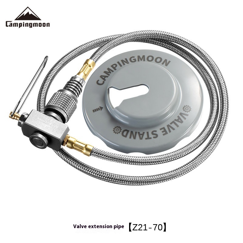 อุปกรณ์เตาแก๊สแบบแยกส่วนสำหรับ - Outdoor Camping Extension Cord บทวิจารณ์และราคา