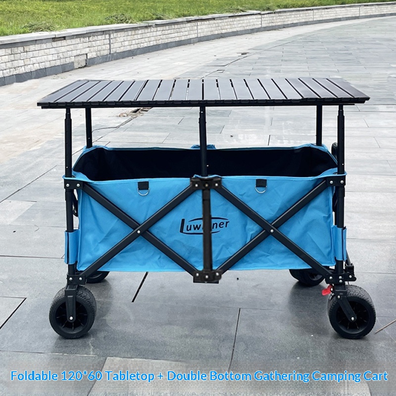 รถเข็นแคมป์ปิ้งกลางแจ้งแบบพับไ - Outdoor Camping Usa บทวิจารณ์และราคา