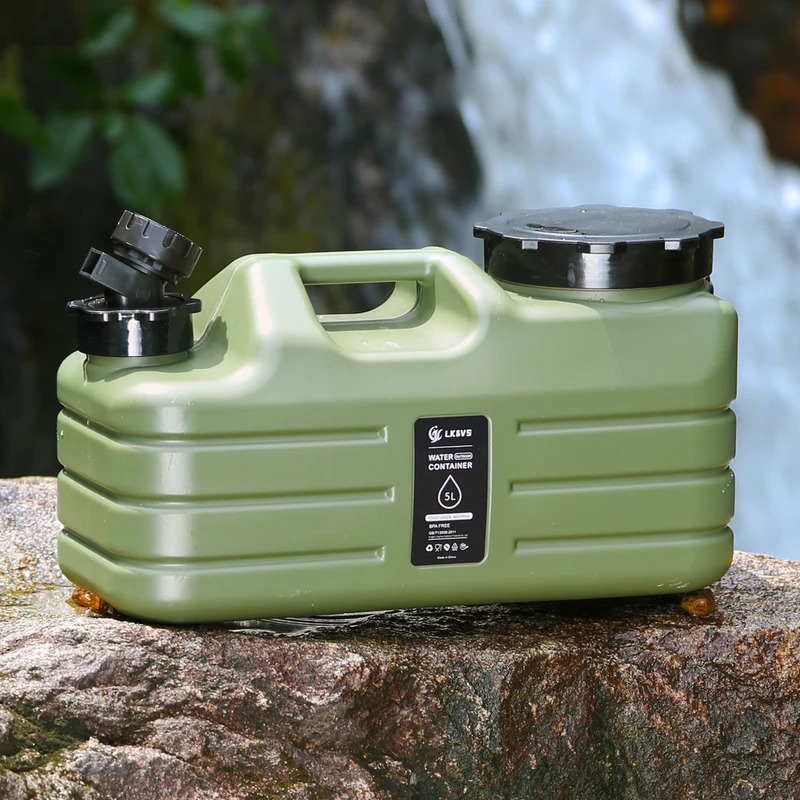 5/11L ถังน้ํากลางแจ้งขนาดใหญ่ค - Outdoor Camping Bin บทวิจารณ์และราคา