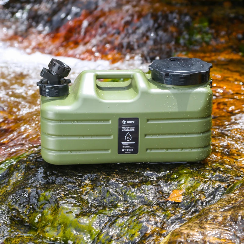 5/11L ถังน้ํากลางแจ้งขนาดใหญ่ค - Outdoor Camping Bin บทวิจารณ์และราคา