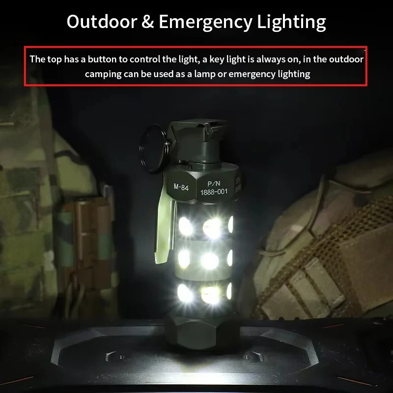 ลูกดอกแฟลชแบงจำลองรุ่น M84 ทำจ - Outdoor Camping Toys บทวิจารณ์และราคา