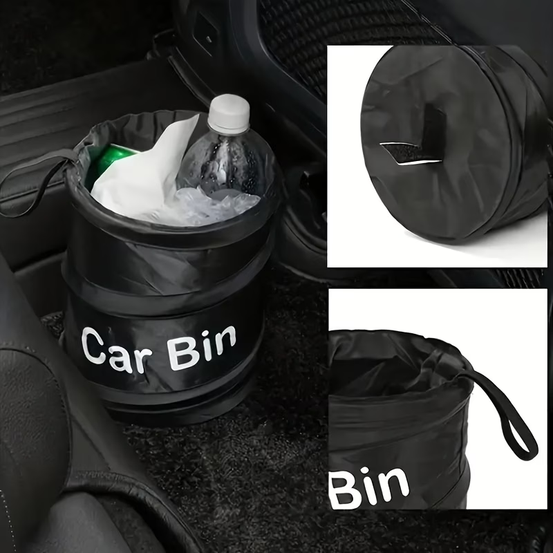 ถังขยะพับได้แบบพกพา ป้องกันการ - Outdoor Camping Bin บทวิจารณ์และราคา