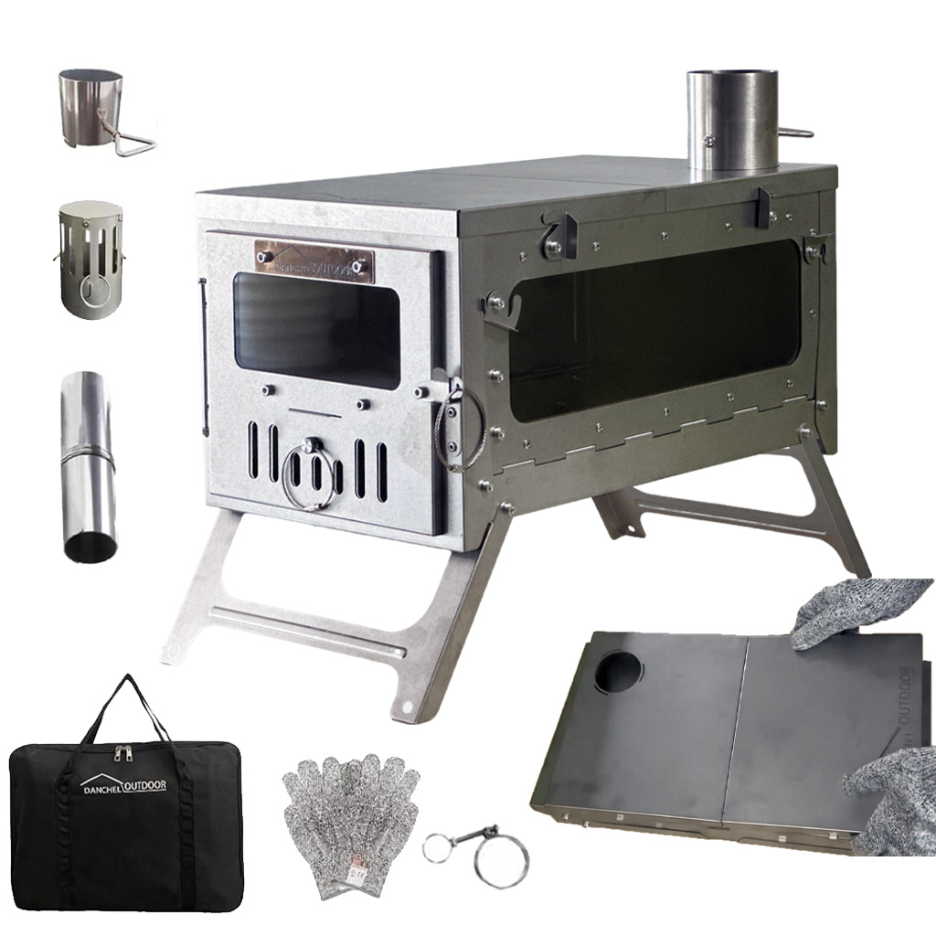เตาเต็นท์ไทเทเนียม TSG จากคลัง - Outdoor Camping Usa บทวิจารณ์และราคา