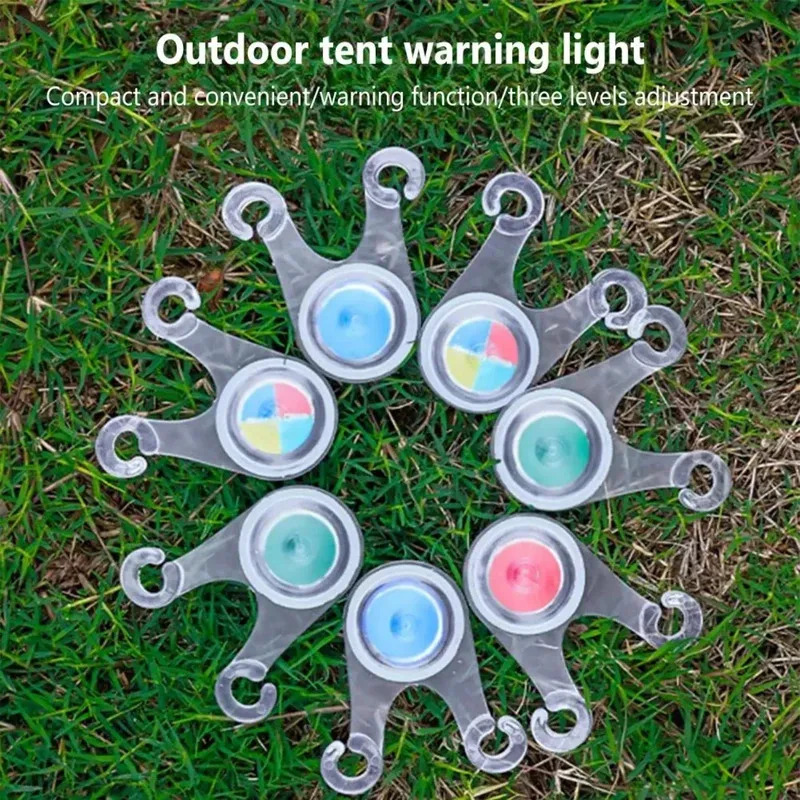 ไฟ LED 10 เส้น, ไฟประดับตกแต่ง - Outdoor Camping Lights String บทวิจารณ์และราคา