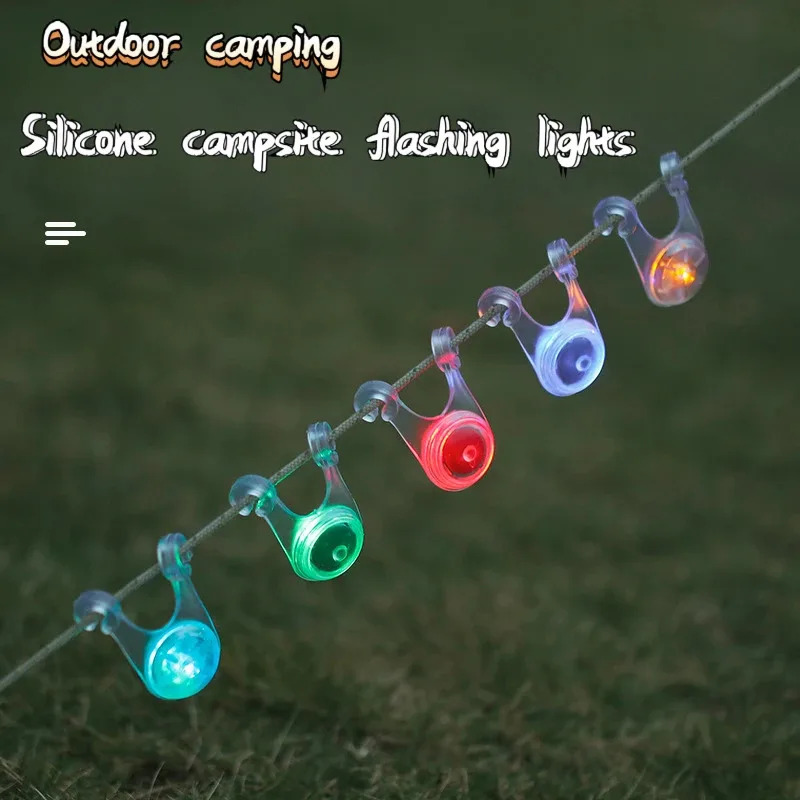 ไฟ LED 10 เส้น, ไฟประดับตกแต่ง - Outdoor Camping Lights String บทวิจารณ์และราคา