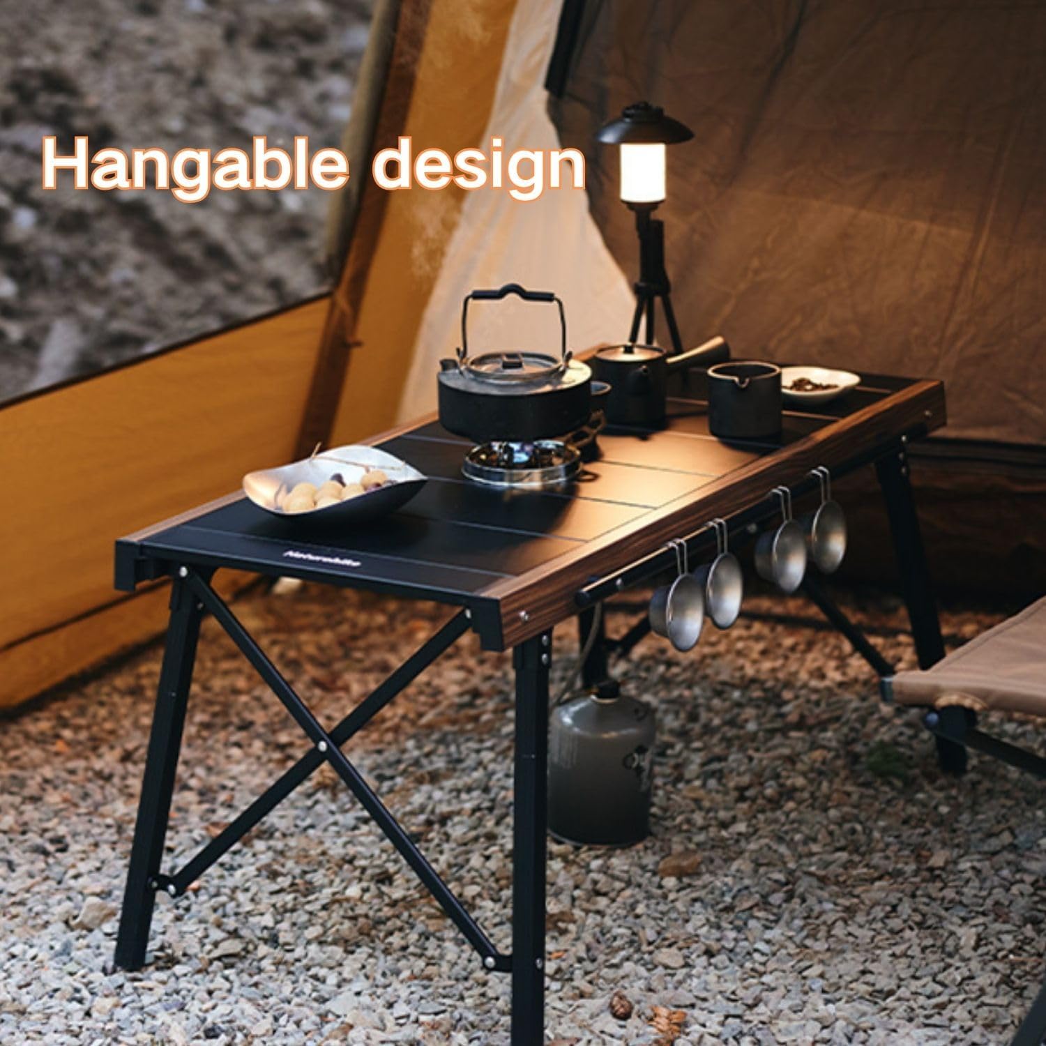 โต๊ะพับได้สำหรับตั้งแคมป์แบบ I - Outdoor Camping Kitchen Setup บทวิจารณ์และราคา