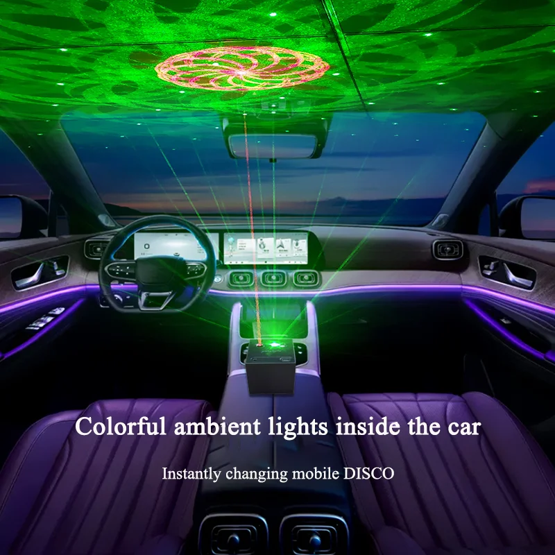 ไฟเวที LED ขนาดเล็กสำหรับรถยนต - Outdoor Camping Toys บทวิจารณ์และราคา