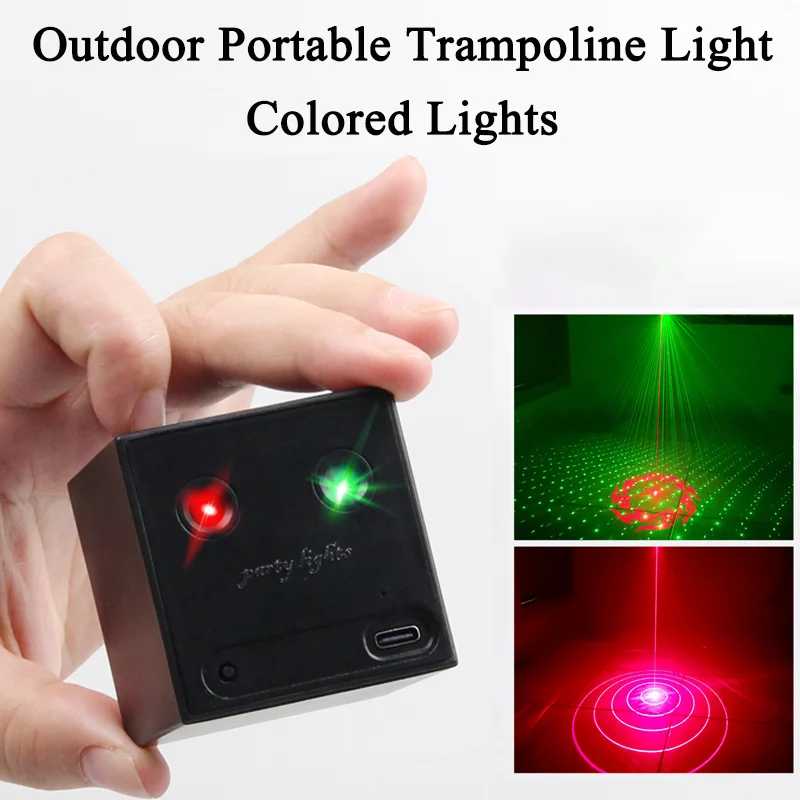ไฟเวที LED ขนาดเล็กสำหรับรถยนต - Outdoor Camping Toys บทวิจารณ์และราคา