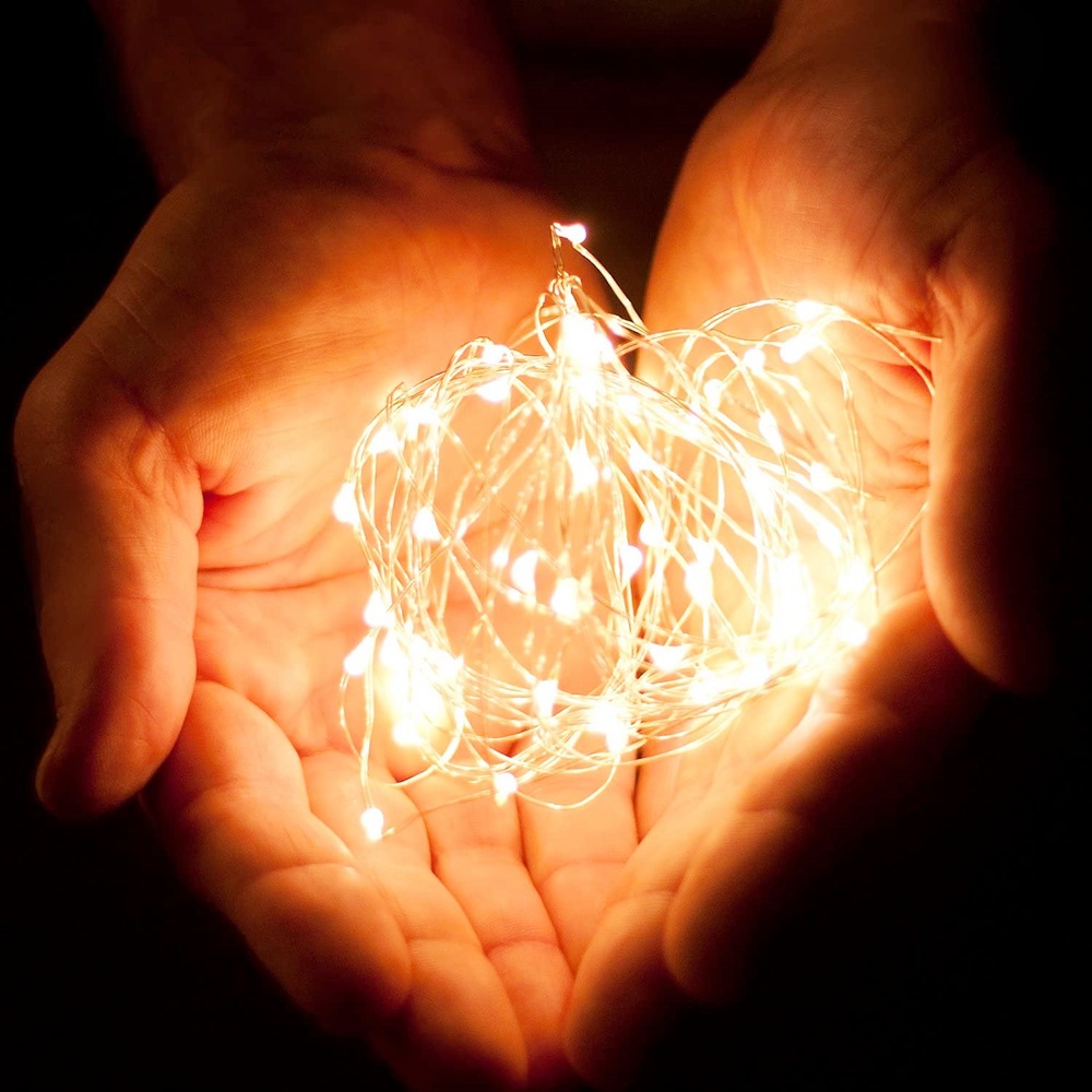 30 เมตร USB ไฟ LED String ทองแ - Outdoor Camping Lights String บทวิจารณ์และราคา