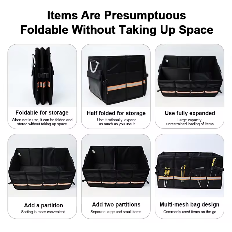 กล่องเก็บของท้ายรถแบบพกพาอเนกป - Outdoor Camping Bin บทวิจารณ์และราคา