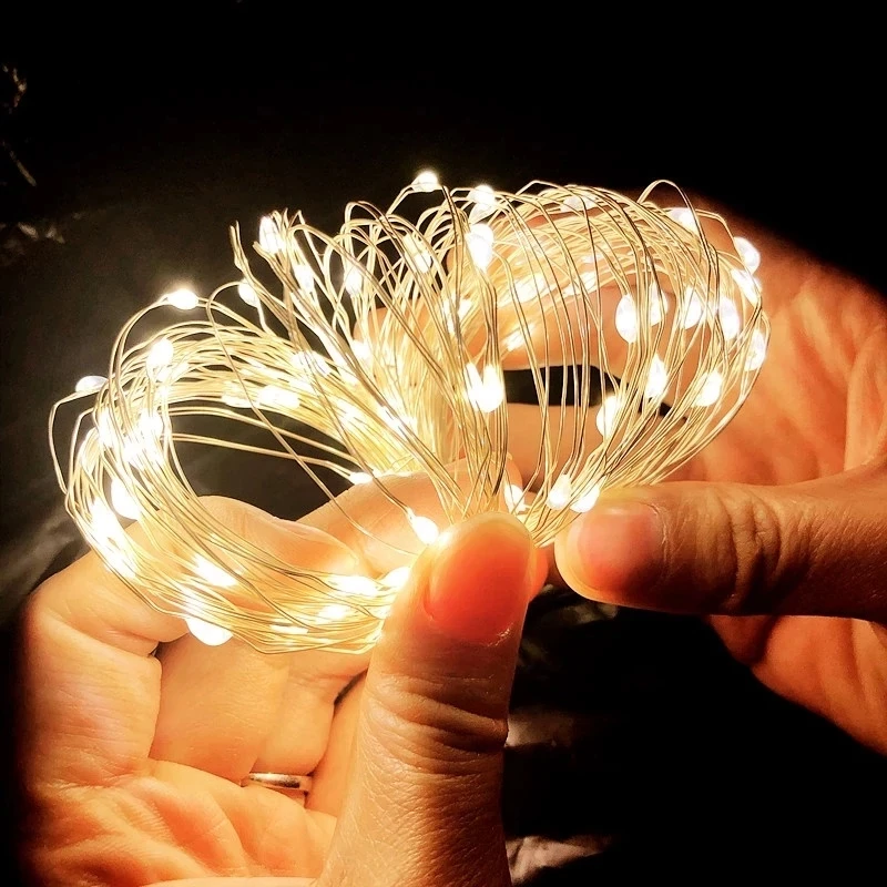 ทองแดงลวด USB ไฟ LED String Ga - Outdoor Camping Lights String บทวิจารณ์และราคา