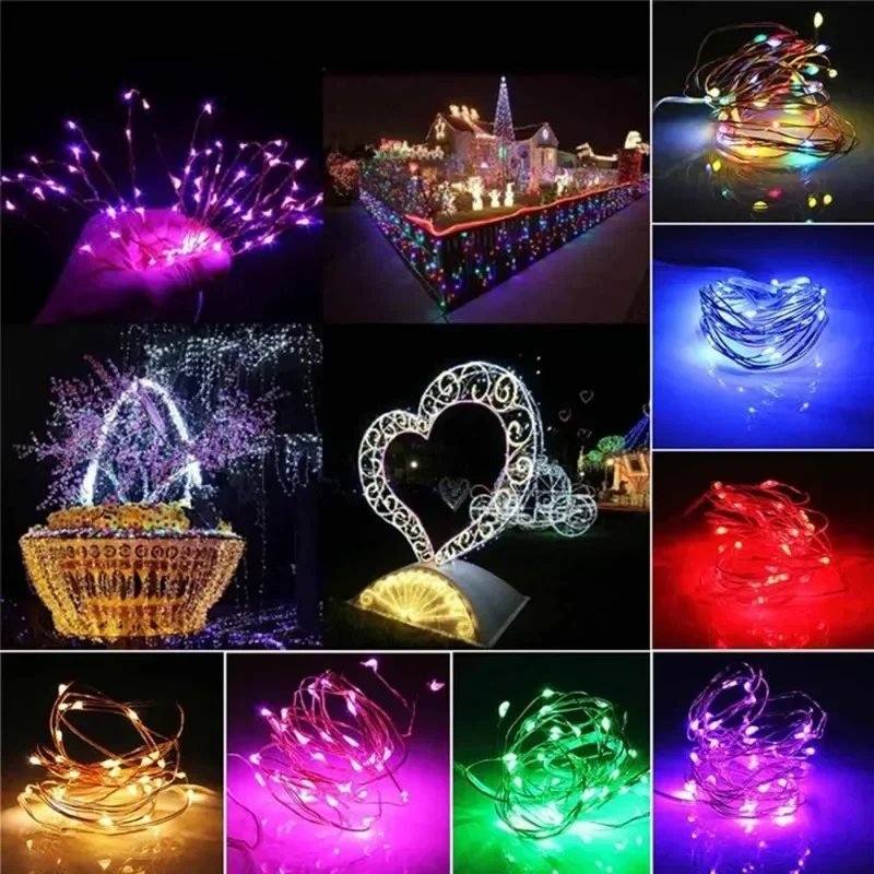 ทองแดงลวด USB ไฟ LED String Ga - Outdoor Camping Lights String บทวิจารณ์และราคา
