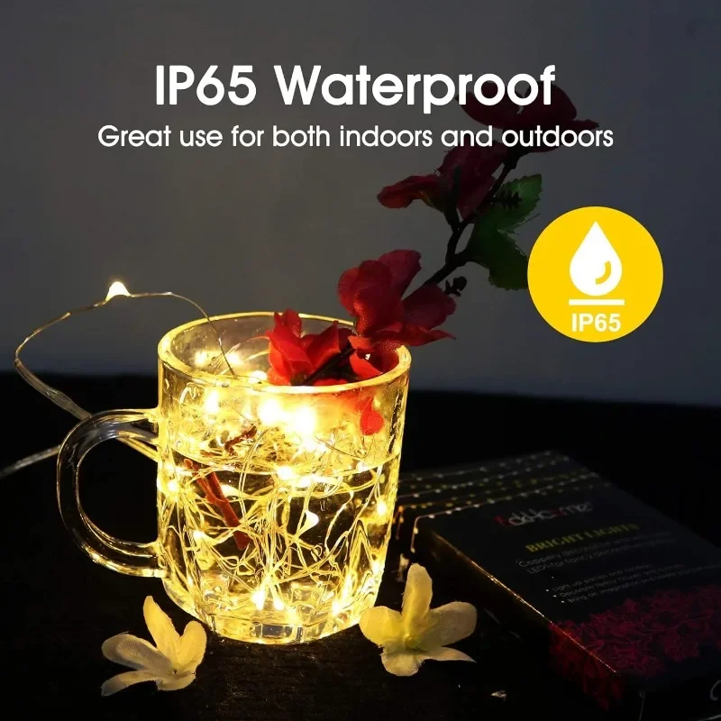 ทองแดงลวด USB ไฟ LED String Ga - Outdoor Camping Lights String บทวิจารณ์และราคา