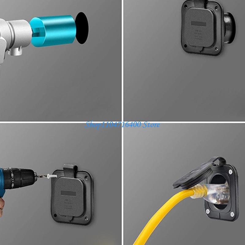 y1gd สายต่อปลั๊กกันน้ำ สายเคเบ - Outdoor Camping Extension Cord บทวิจารณ์และราคา