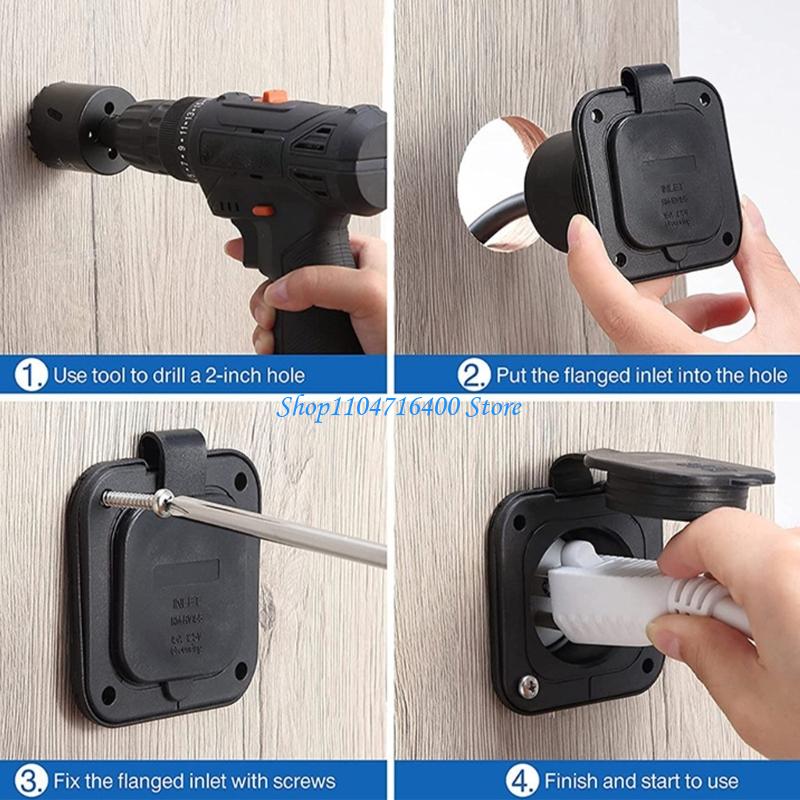 y1gd สายต่อปลั๊กกันน้ำ สายเคเบ - Outdoor Camping Extension Cord บทวิจารณ์และราคา