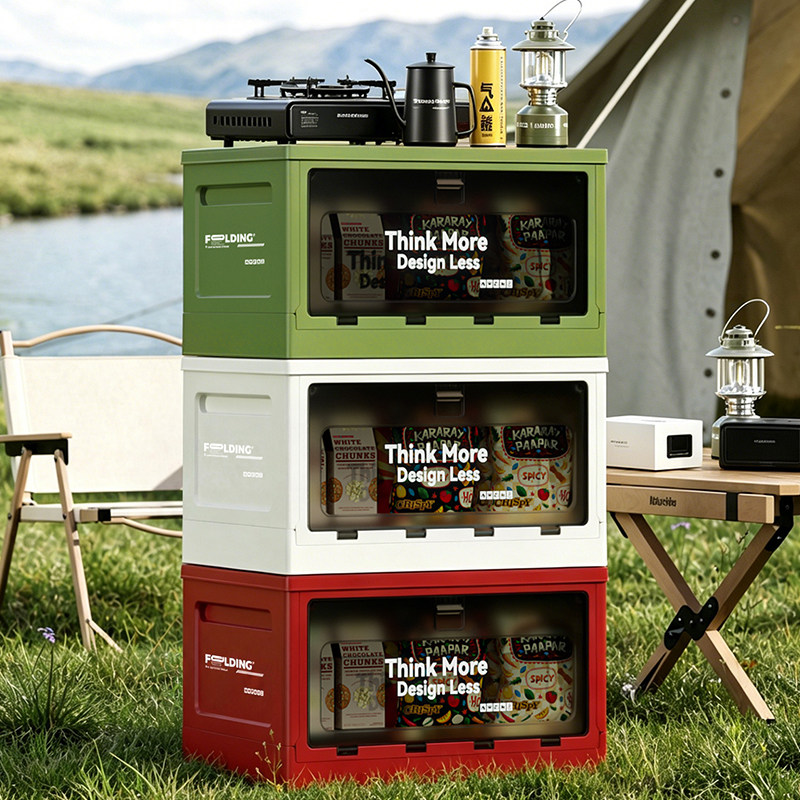 กล่องเก็บของความจุขนาดใหญ่, กล - Outdoor Camping Bin บทวิจารณ์และราคา