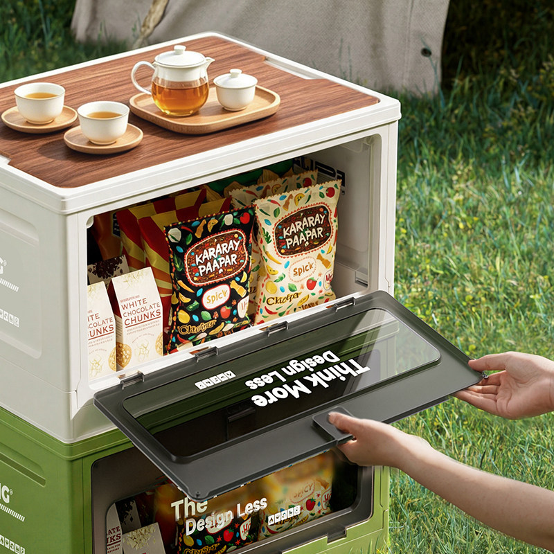 กล่องเก็บของความจุขนาดใหญ่, กล - Outdoor Camping Bin บทวิจารณ์และราคา