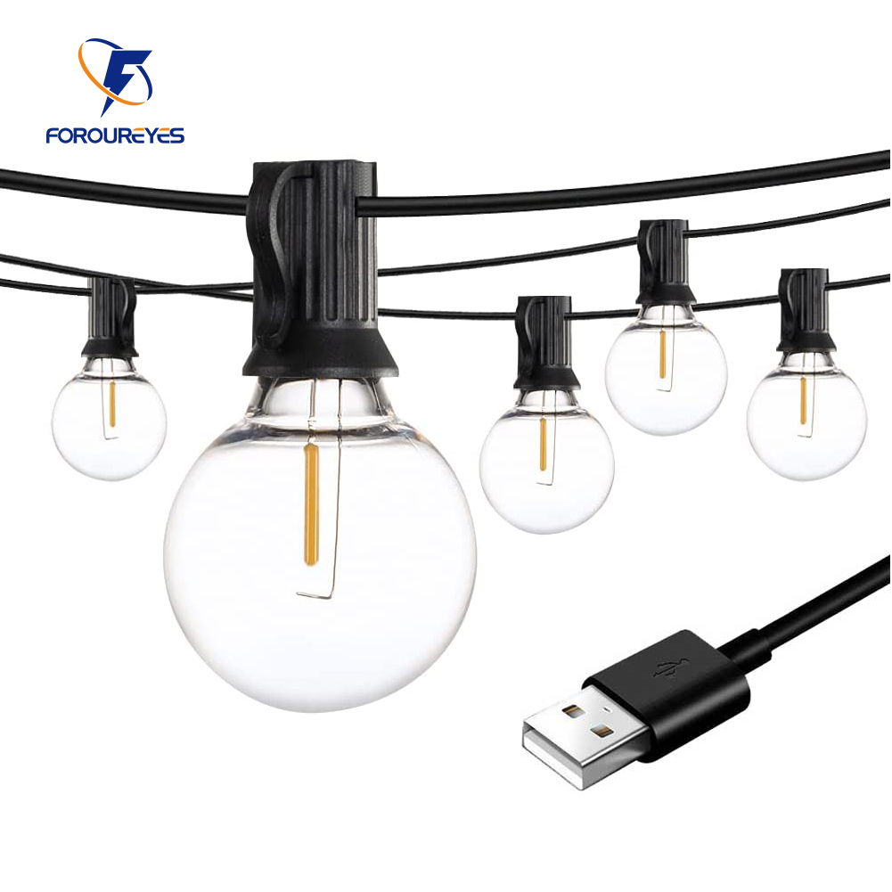 30 M 15 M 7.6 M USB ไฟ LED 5V  - Outdoor Camping Lights String บทวิจารณ์และราคา