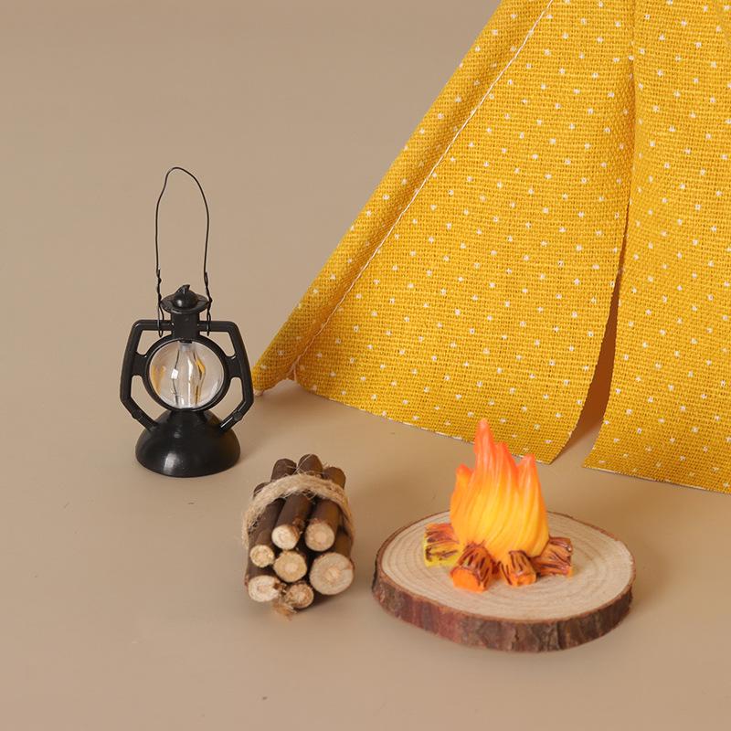 เต็นท์จำลองขนาด 1:12 สำหรับตกแ - Outdoor Camping Toys บทวิจารณ์และราคา