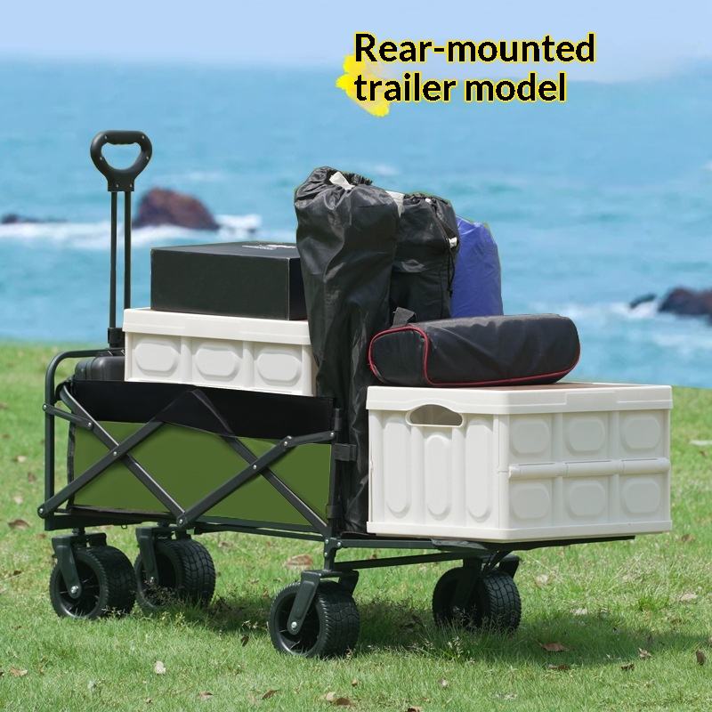 รถเข็นอเนกประสงค์แบบพับได้ 4 ล - Outdoor Camping Set บทวิจารณ์และราคา
