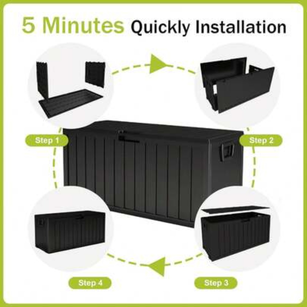 กล่องเก็บของกลางแจ้งขนาด 75 แก - Outdoor Camping Bin บทวิจารณ์และราคา