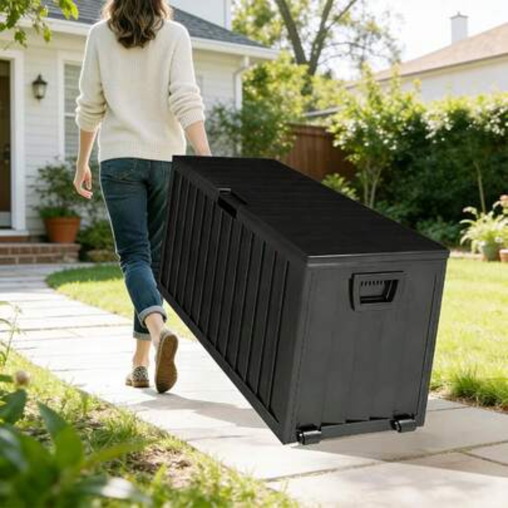 กล่องเก็บของกลางแจ้งขนาด 75 แก - Outdoor Camping Bin บทวิจารณ์และราคา