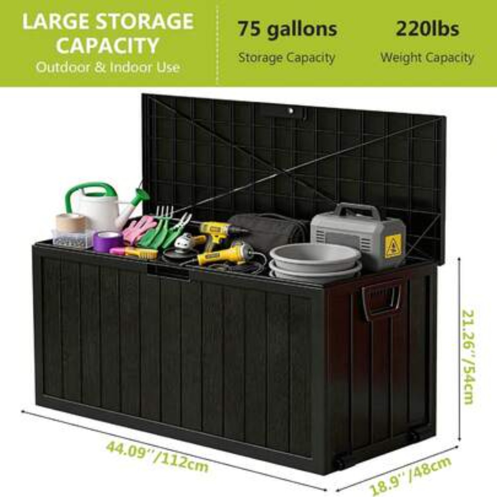 กล่องเก็บของกลางแจ้งขนาด 75 แก - Outdoor Camping Bin บทวิจารณ์และราคา
