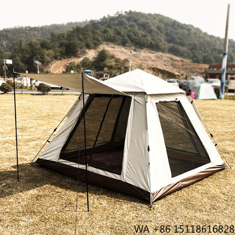 เต็นท์กันน้ำสำหรับครอบครัวขายด - Outdoor Camping Set บทวิจารณ์และราคา