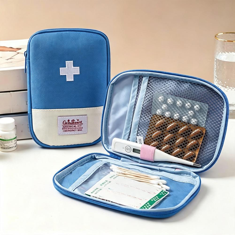 กระเป๋าชุดปฐมพยาบาลแบบพกพาความ - Outdoor Camping Set บทวิจารณ์และราคา