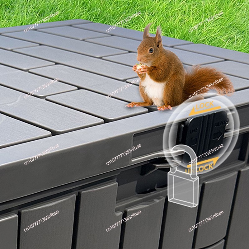 กล่องเก็บของกันน้ำกันฝุ่นสำหรั - Outdoor Camping Bin บทวิจารณ์และราคา