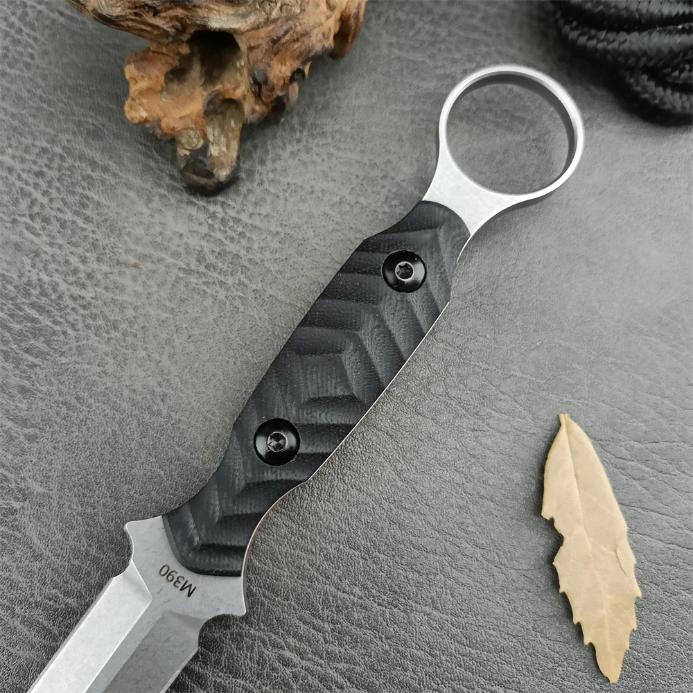 USA TOOR ใบมีดมีดคุณภาพสูง D2  - Outdoor Camping Usa บทวิจารณ์และราคา