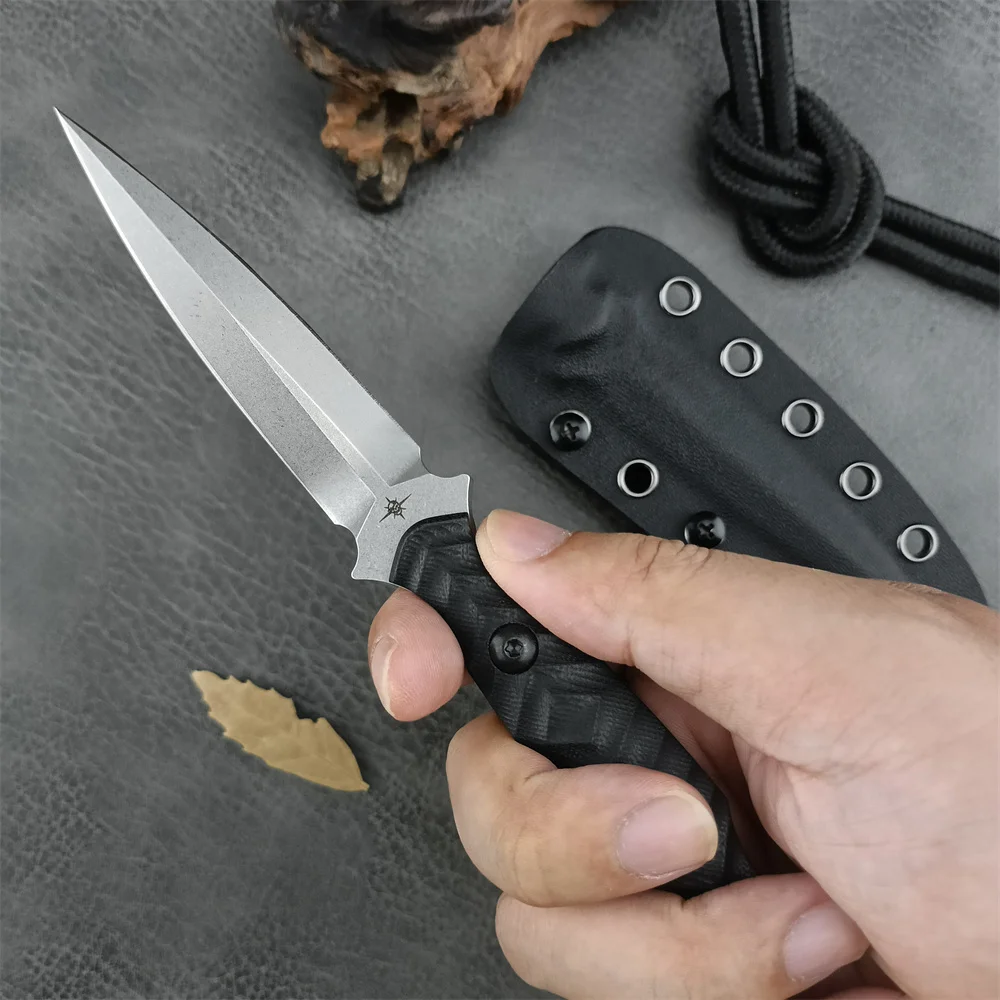 USA TOOR ใบมีดมีดคุณภาพสูง D2  - Outdoor Camping Usa บทวิจารณ์และราคา