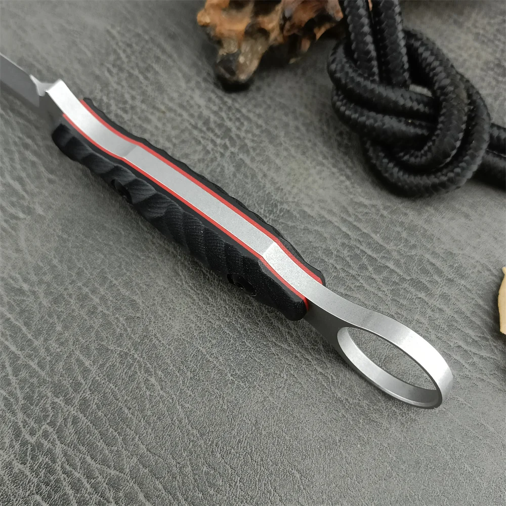 USA TOOR ใบมีดมีดคุณภาพสูง D2  - Outdoor Camping Usa บทวิจารณ์และราคา