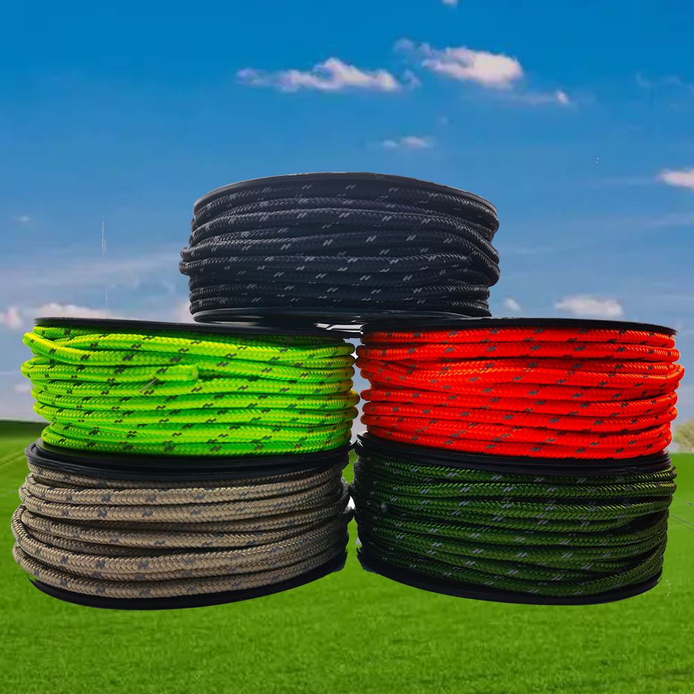 เชือกพาราคอร์ดสะท้อนแสง 30 เมต - Outdoor Camping Lights String บทวิจารณ์และราคา