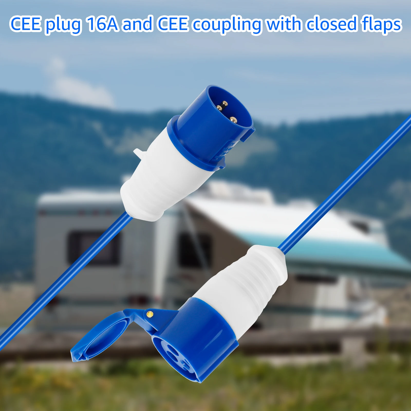 สายต่อพ่วงสำหรับตั้งแคมป์ สายต - Outdoor Camping Extension Cord บทวิจารณ์และราคา
