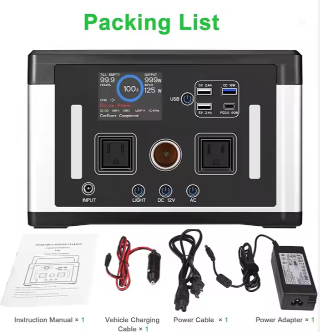 สถานีพลังงานสำรองแบบพกพา Seete - Outdoor Camping Usa บทวิจารณ์และราคา