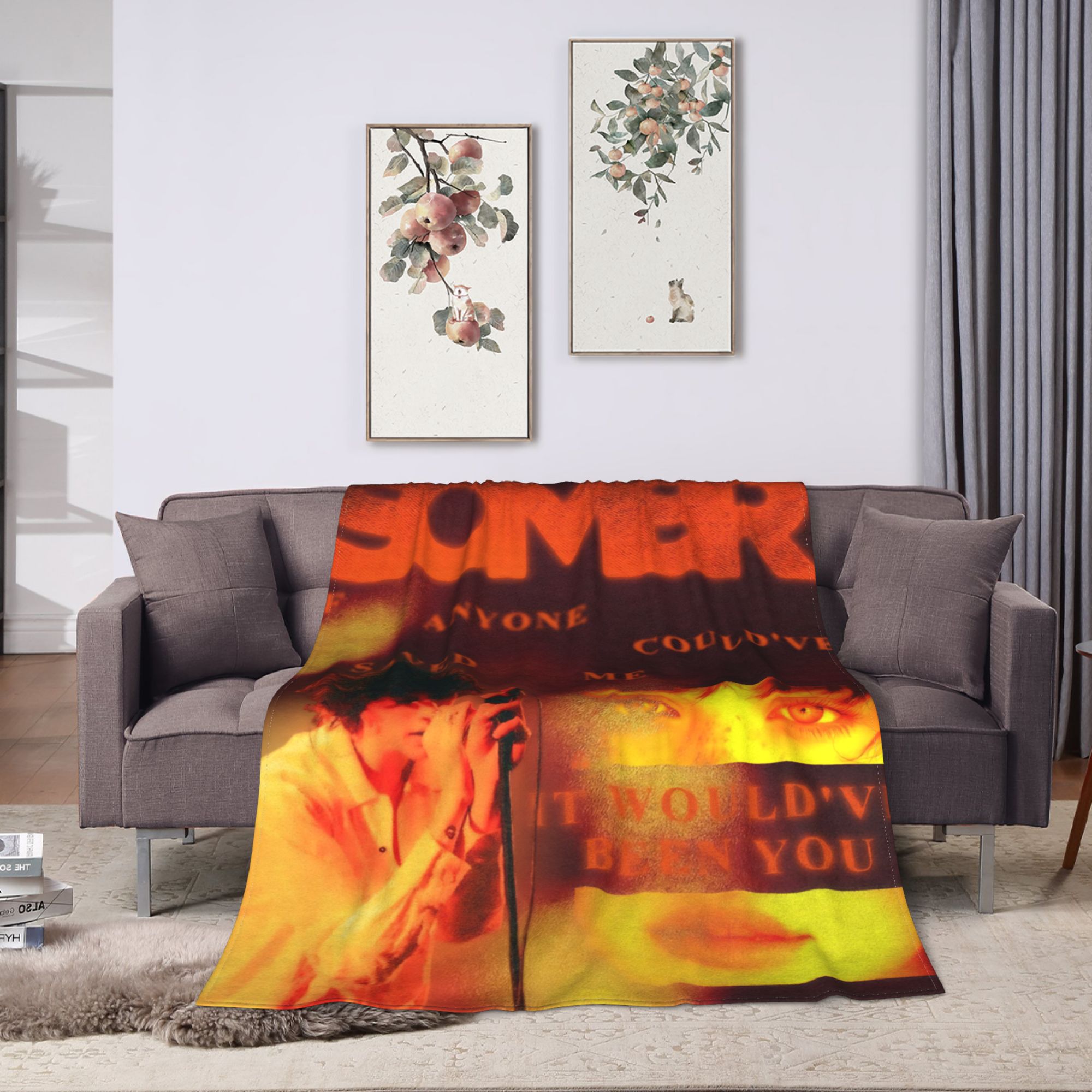 ผ้าห่มโซมบร์ มิวสิค แบลงค์เล็ต - Outdoor Camping Ideas For Adults บทวิจารณ์และราคา