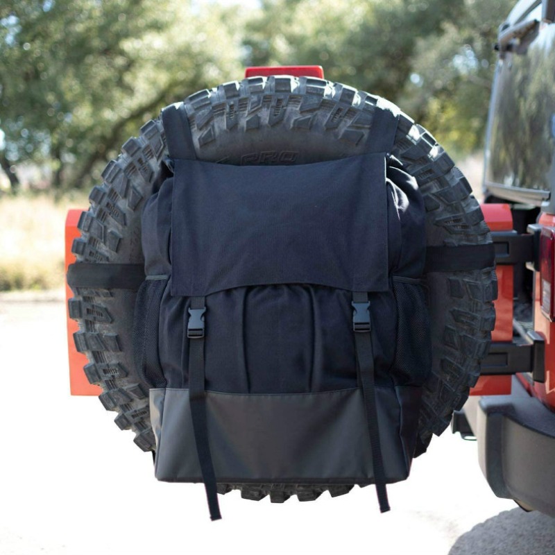 กระเป๋าใส่ยางสำรองสำหรับรถยนต์ - Outdoor Camping Bin บทวิจารณ์และราคา