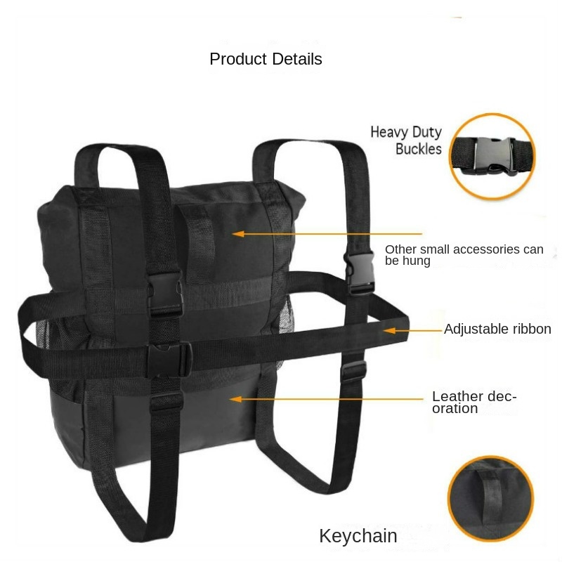 กระเป๋าใส่ยางสำรองสำหรับรถยนต์ - Outdoor Camping Bin บทวิจารณ์และราคา