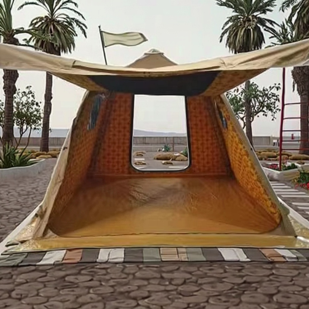 เต็นท์ลมขนาดใหญ่สไตล์อาหรับ รา - Outdoor Camping Set บทวิจารณ์และราคา